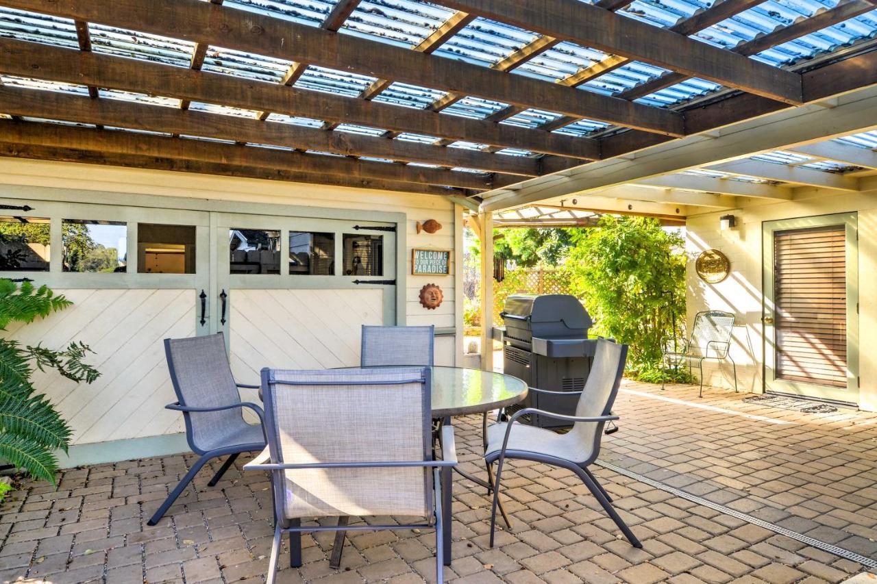 Cozy Arroyo Grande Cottage With Patio And Grill! Dış mekan fotoğraf